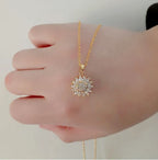 Set Collar Girasol + Anillo Girasol