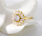 Anillo Girasol