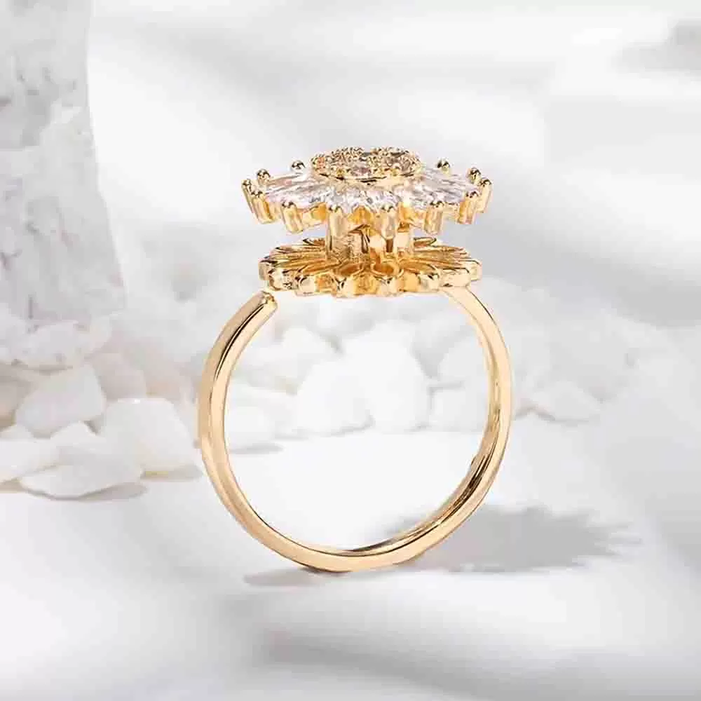 Anillo Girasol