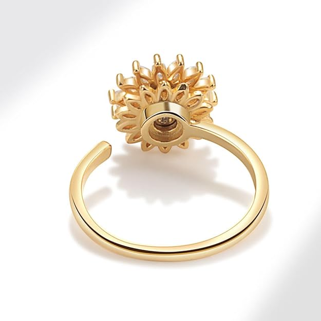 Anillo Girasol