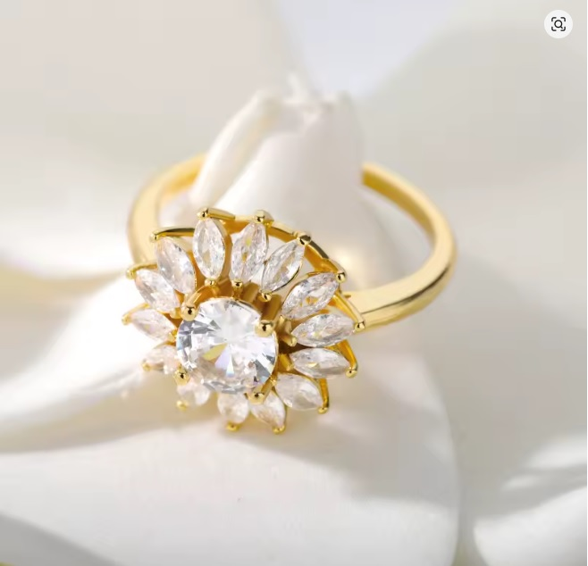 Anillo Girasol