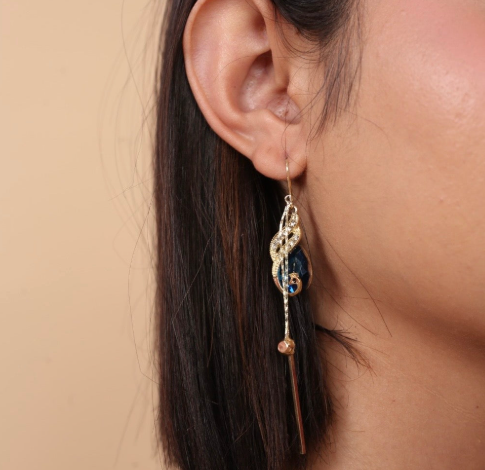 Aretes Zafiro